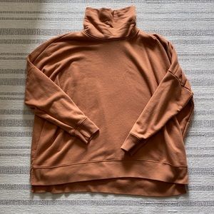 Aerie turtleneck sweatshirt XL